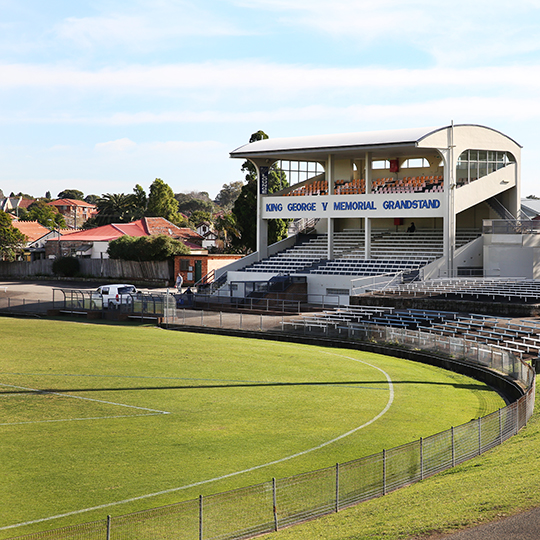  Henson Park Grandstand 